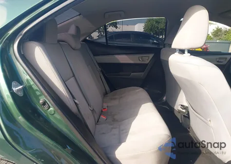 2014 Toyota Corolla Le Plus из США, поврежденный, VIN 5YFBURHE5EP103395